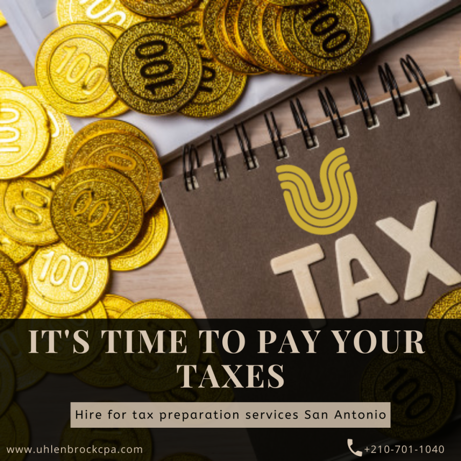 Tax preparation services San Antonio